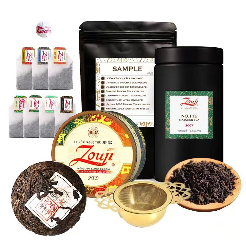 Pack D'échantillons De Thé Primé | Yunnan Tuocha / Zouji