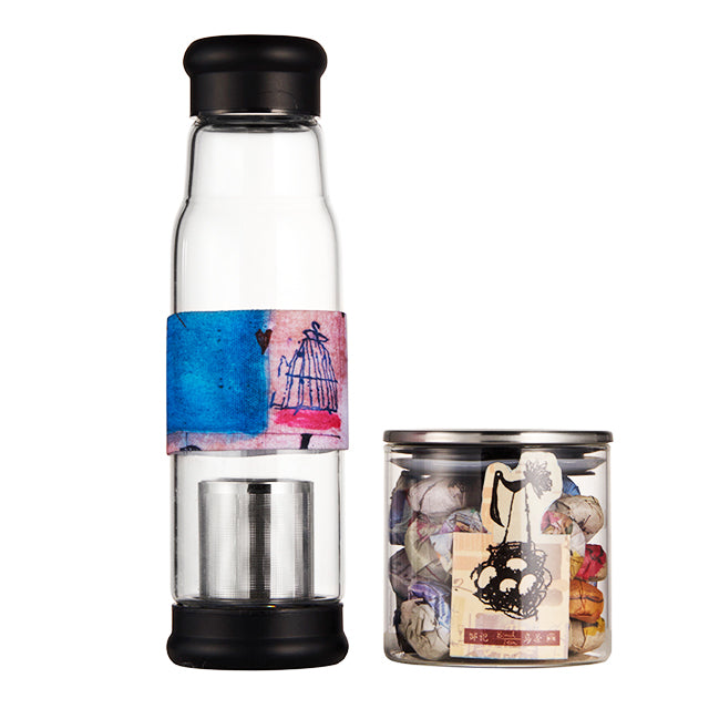 Coffret Cadeau Oiseaux Mini Nids On-The-Go | Yunnan Tuocha / Zouji