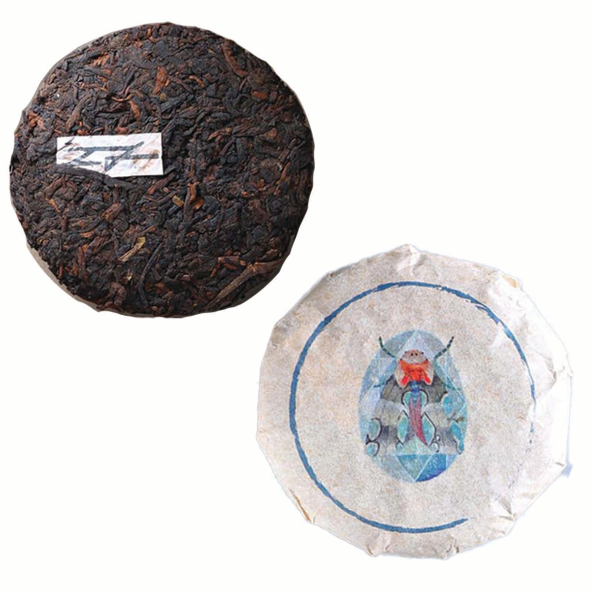 Coffret Cadeau Tacit Mini Cake Tea | Yunnan Tuocha / Zouji