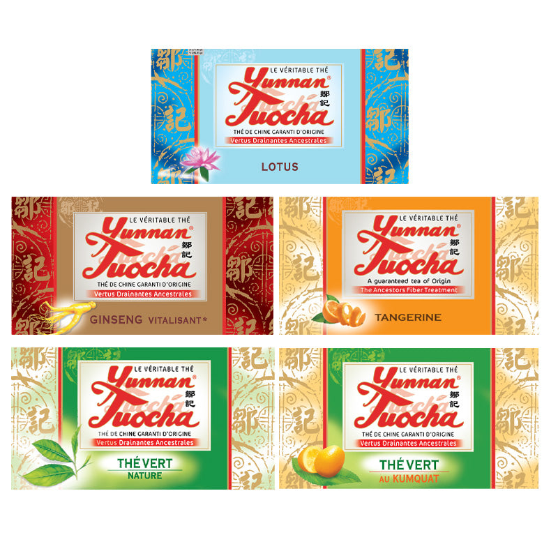 Tuocha Thé Assortiment | Yunnan Tuocha / Zouji