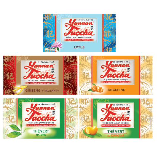 Tuocha Thé Assortiment | Yunnan Tuocha / Zouji