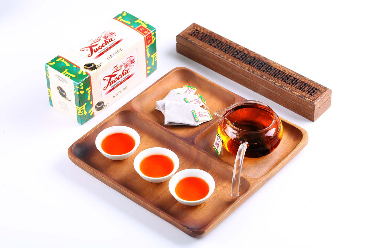 Nature L'élégance Sachets De Thé Tuocha | Yunnan Tuocha / Zouji-Version 1978-2015