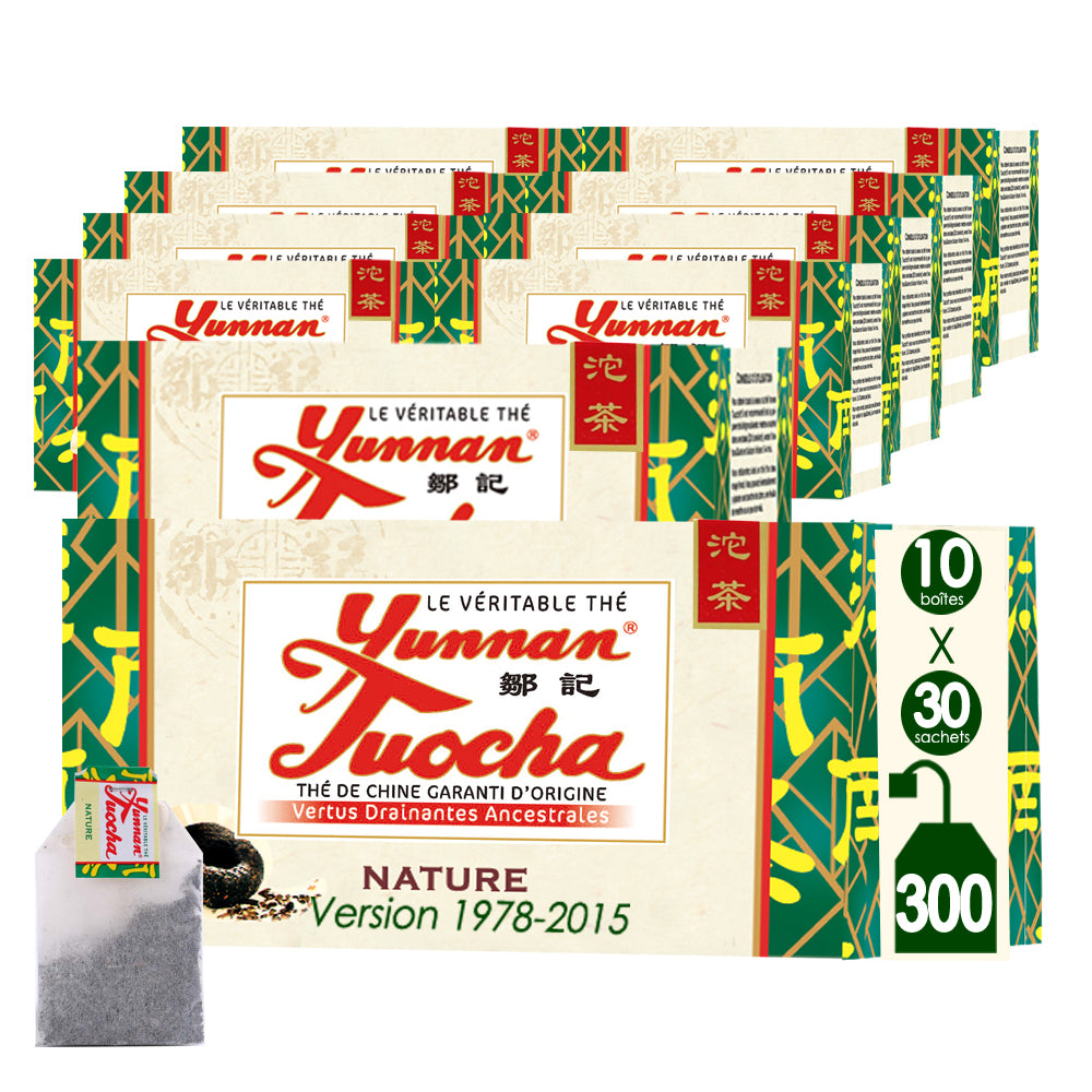 Nature L'élégance Sachets De Thé Tuocha | Yunnan Tuocha / Zouji-Version 1978-2015
