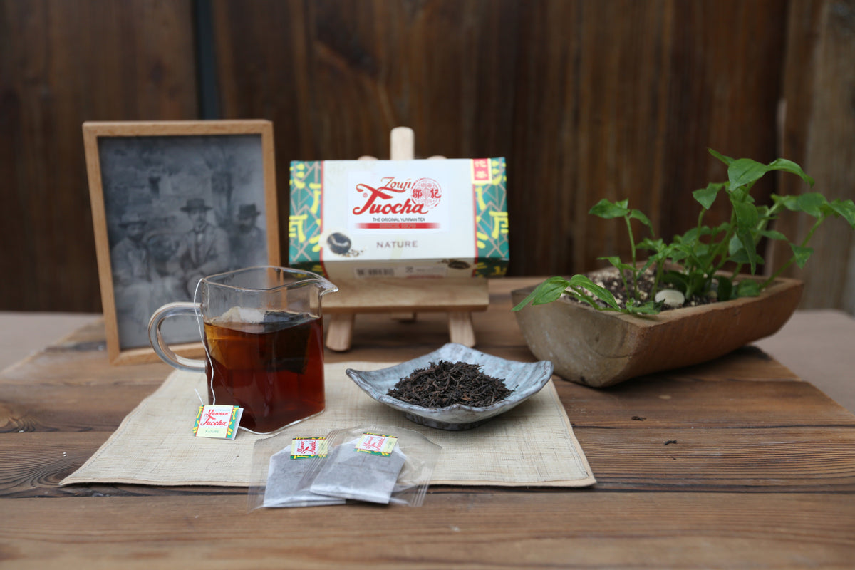 Nature L'élégance Sachets De Thé Tuocha | Yunnan Tuocha / Zouji-Version 1978-2015