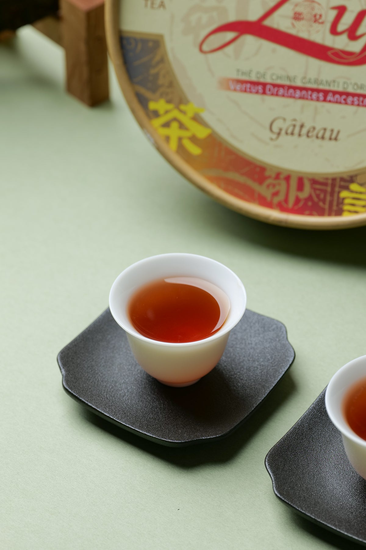 2023 CHI TSE BEENG | Yunnan Tuocha / ZoujiYunnan | tuocha Zouji Tea Compressed Cake (ripened tea)