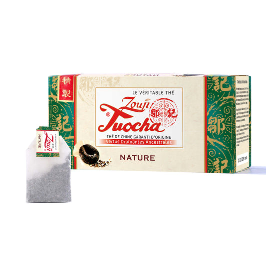 Nature L'élégance Sachets De Thé Tuocha | Yunnan Tuocha / Zouji-Version 1978-2015
