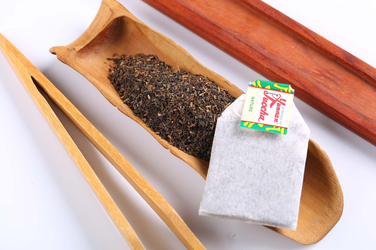 Nature L'élégance Sachets De Thé Tuocha | Yunnan Tuocha / Zouji-Version 1978-2015