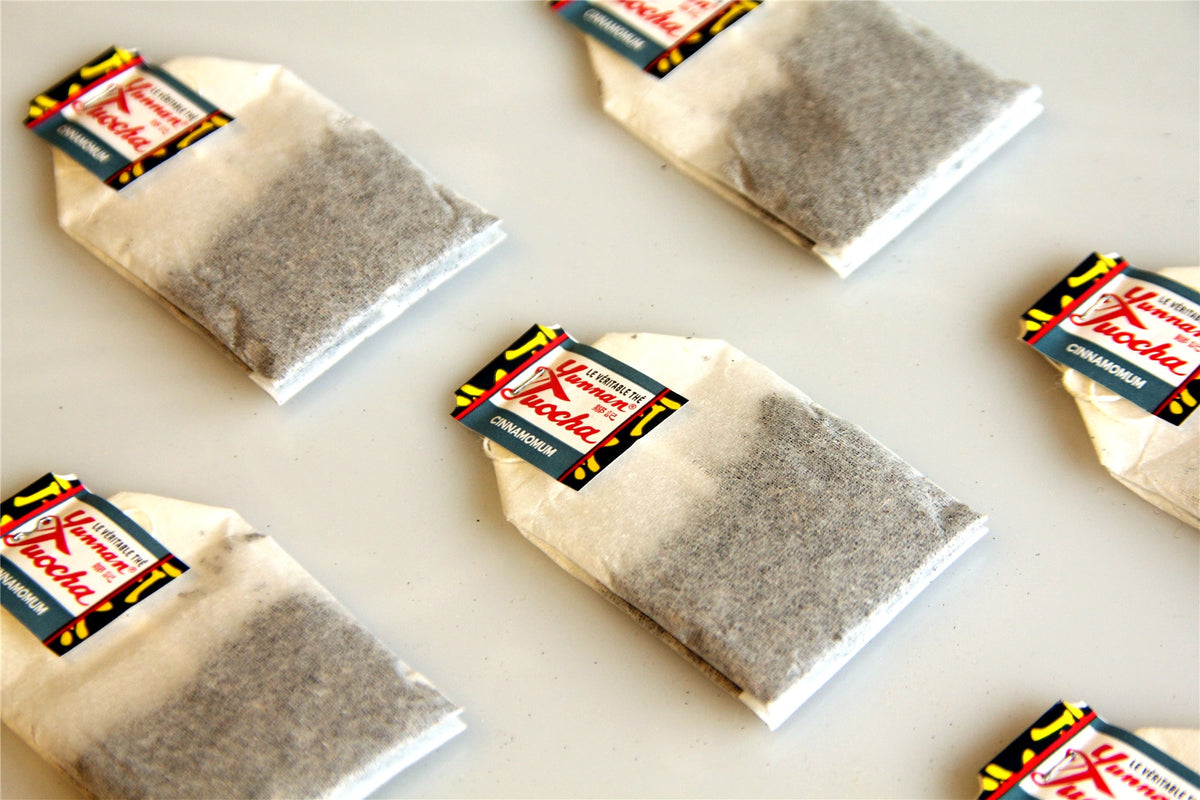 Sachets De Thé Tuocha À La Cannelle | Yunnan Tuocha / Zouji