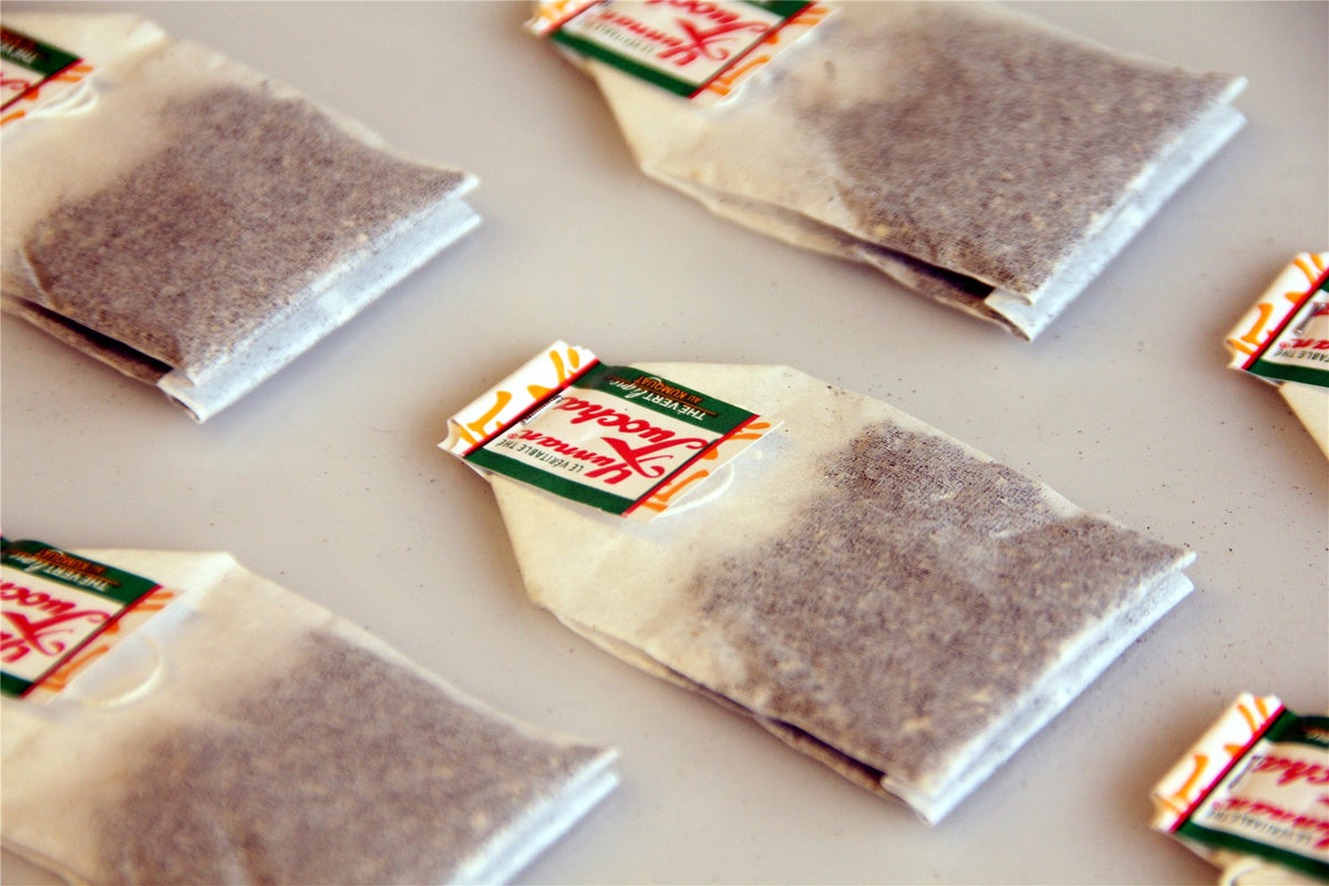 Sachets de Thé Vert Kumquat | Yunnan Tuocha / Zouji