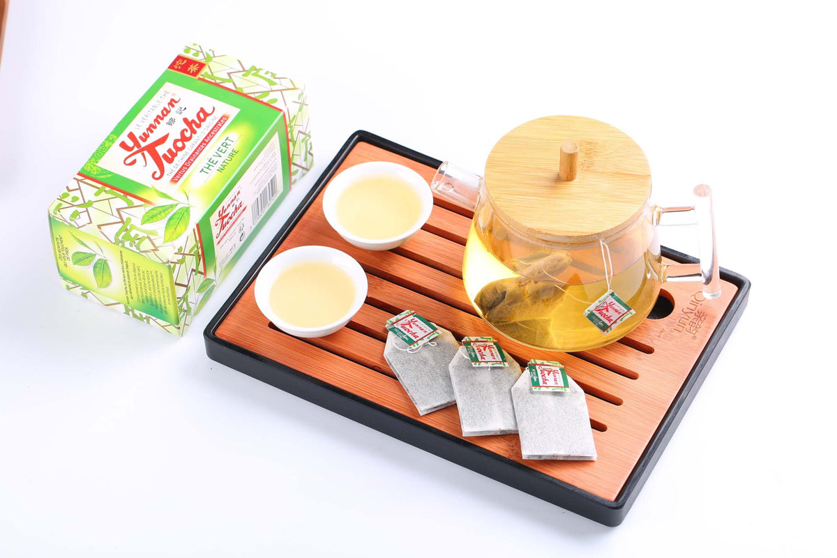 Sachets de Thé Vert Naturel | Yunnan Tuocha / Zouji