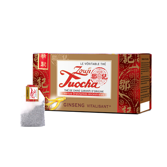 Sachets De Thé Ginseng Tuocha | Yunnan Tuocha / Zouji