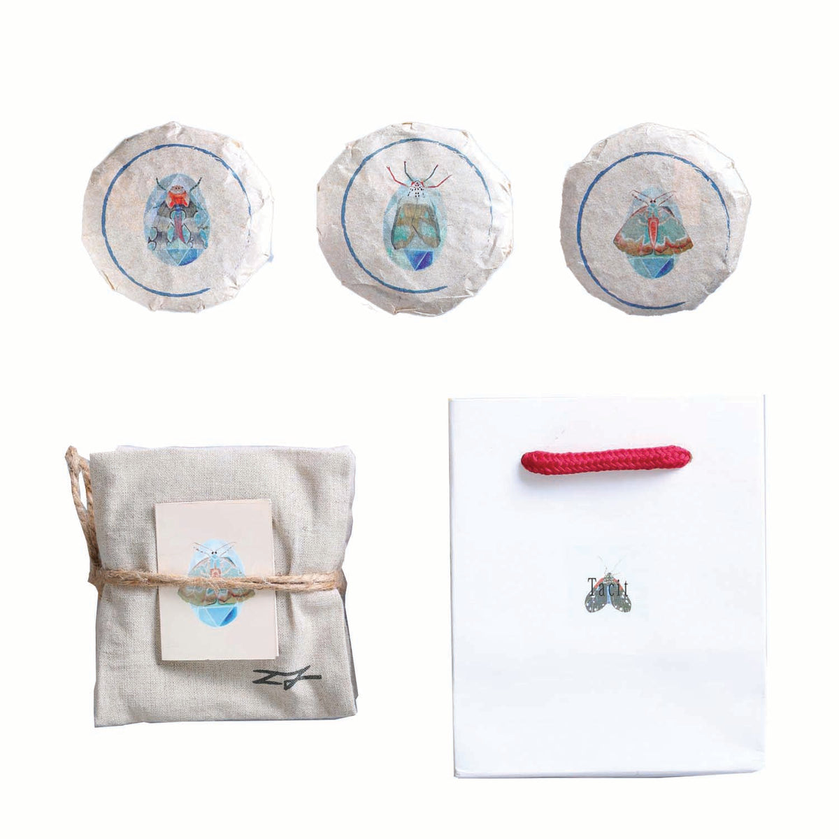 Coffret Cadeau Tacit Mini Cake Tea | Yunnan Tuocha / Zouji
