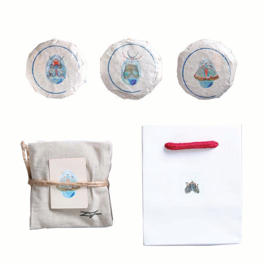 Coffret Cadeau Tacit Mini Cake Tea | Yunnan Tuocha / Zouji