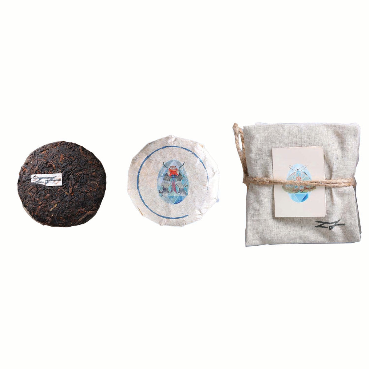 Coffret Cadeau Tacit Mini Cake Tea | Yunnan Tuocha / Zouji