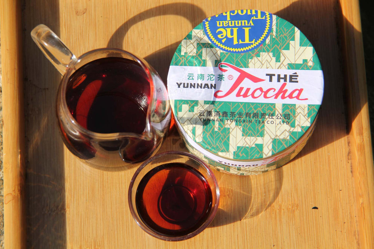 Tuocha Nid-2006 | Yunnan Tuocha / Zouji