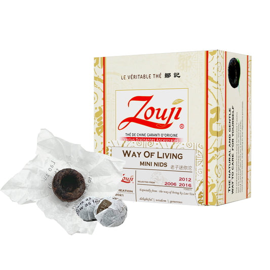 Natural Mini Nids-Lao Zi Spécial | Yunnan Tuocha / Zouji
