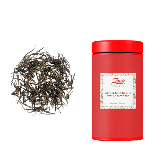 Yunnan Tuocha Zouji Thé Noir Ancien Sauvage Du Yunnan