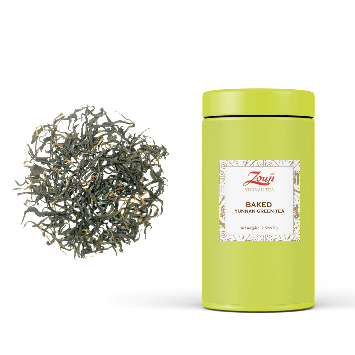 Thé Vert Du Yunnan Au Four | Yunnan Tuocha / Zouji