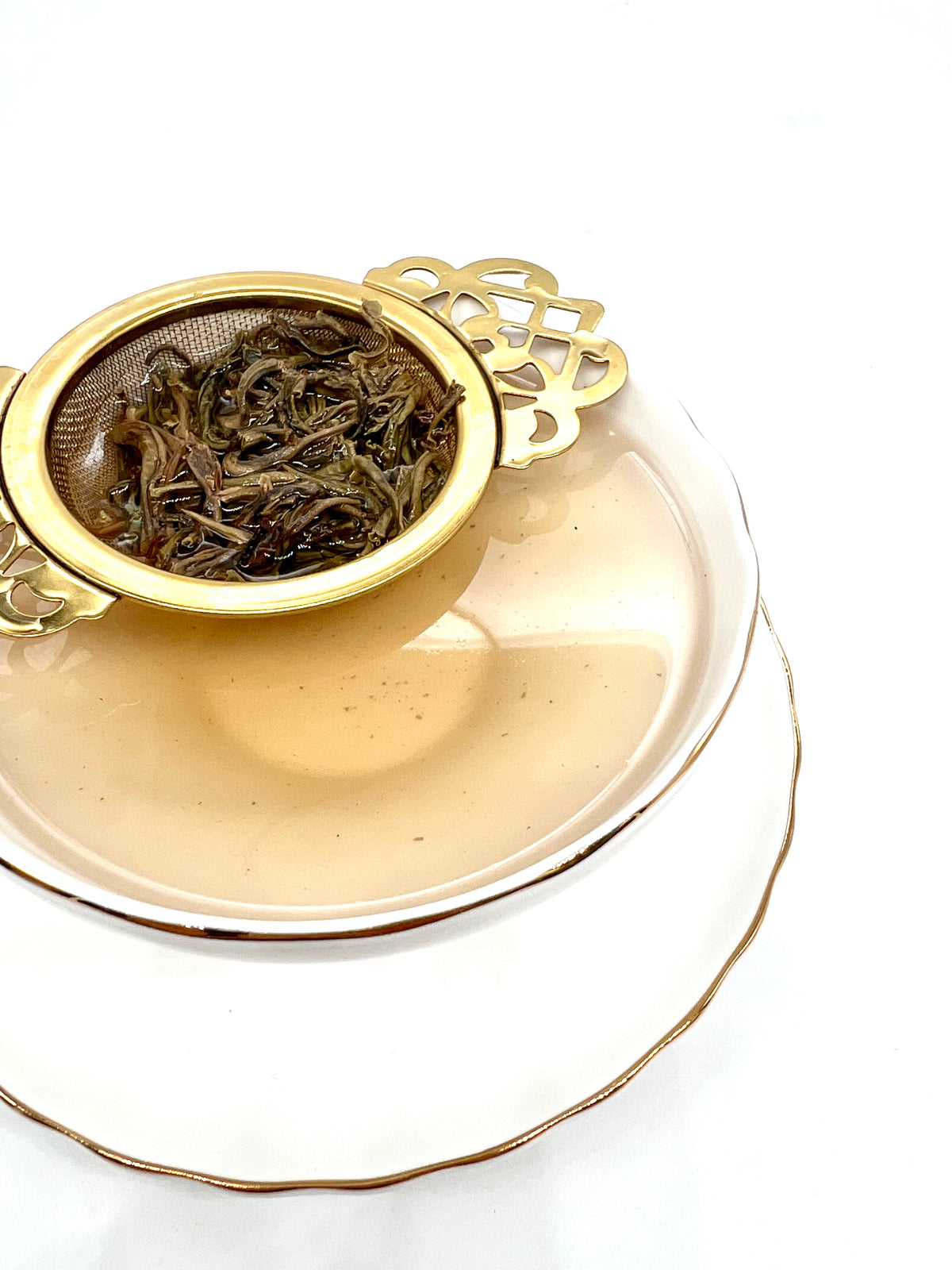 Thé Vert Du Yunnan Au Four | Yunnan Tuocha / Zouji