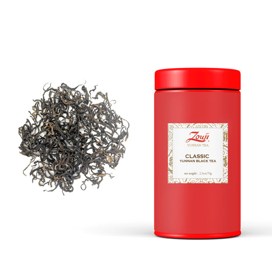Thé Noir Classique Du Yunnan | Yunnan Tuocha / Zouji