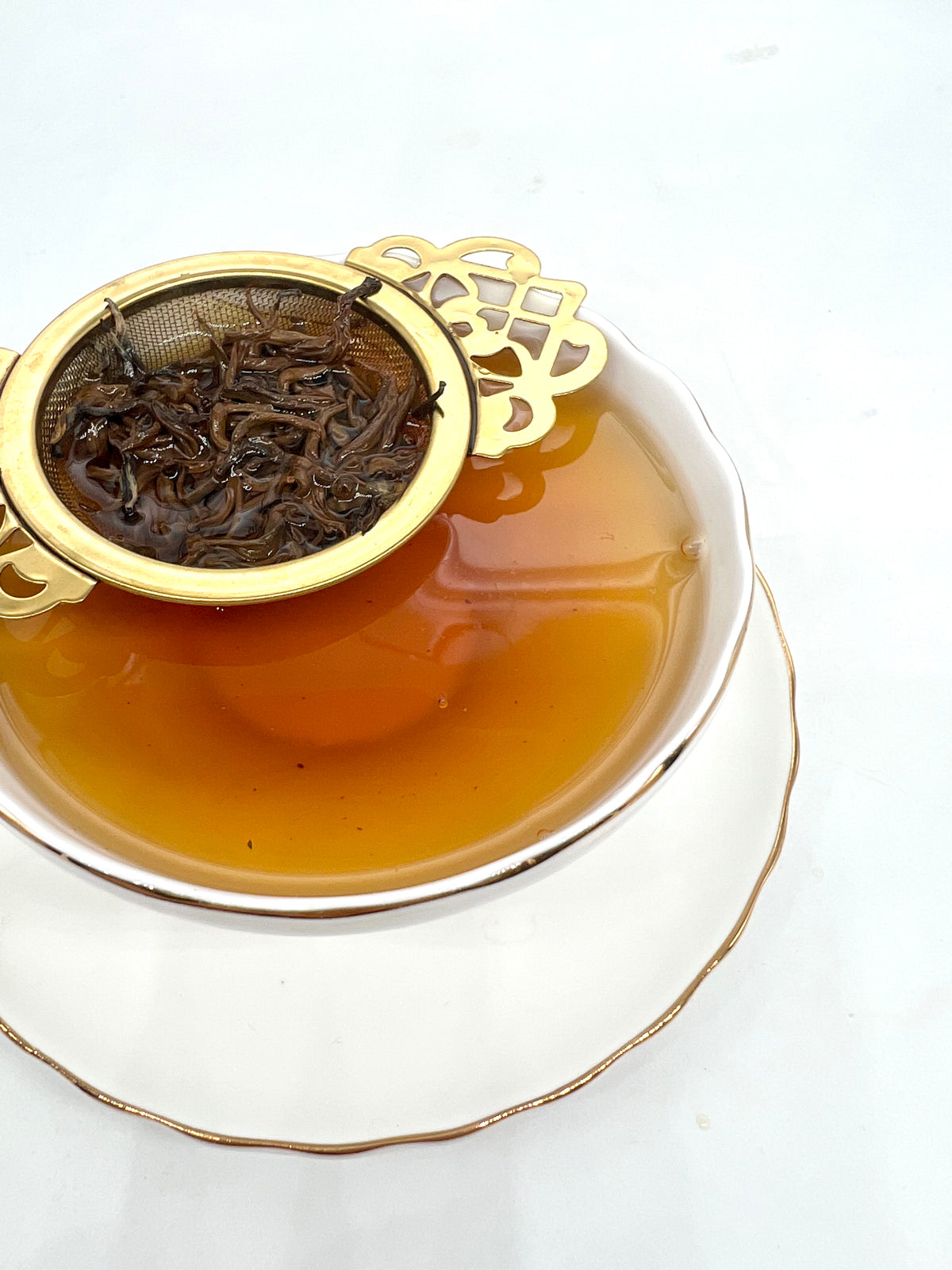 Thé Noir Yunnan Bourgeons Dorés | Yunnan Tuocha / Zouji